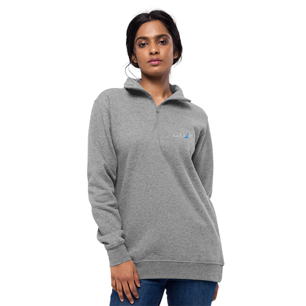 Unisex 3/4 Zip Pullover Fleece