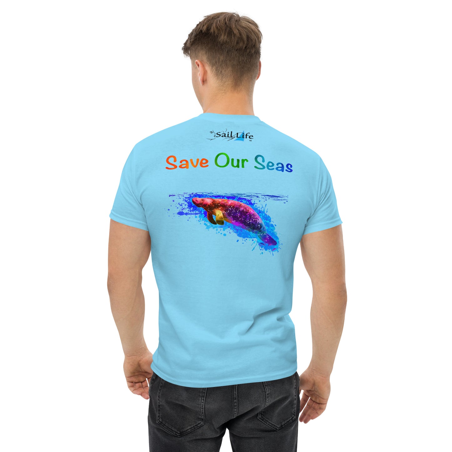 Save Our Seas-Manatee-WC | Mens Classic Tee
