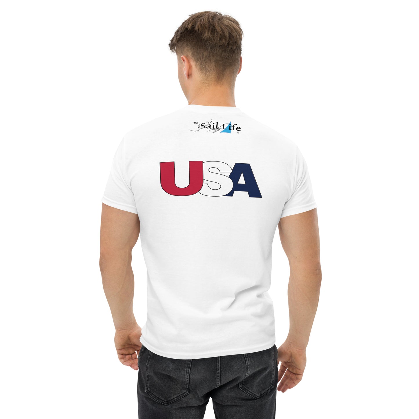 USA-B | Mens Classic Tee - G5K