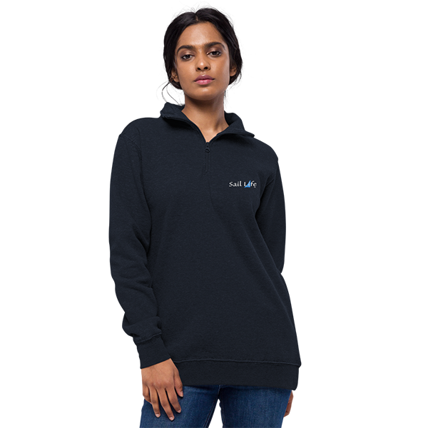 Unisex 3/4 Zip Pullover Fleece