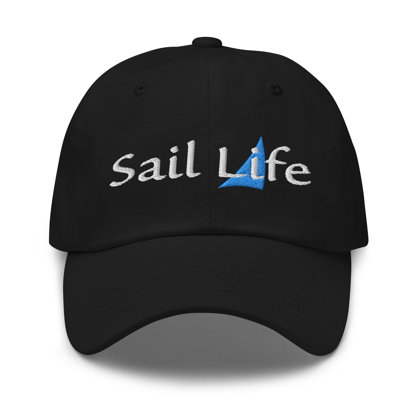 Baseball Cap - Sail Life - Wt Logo