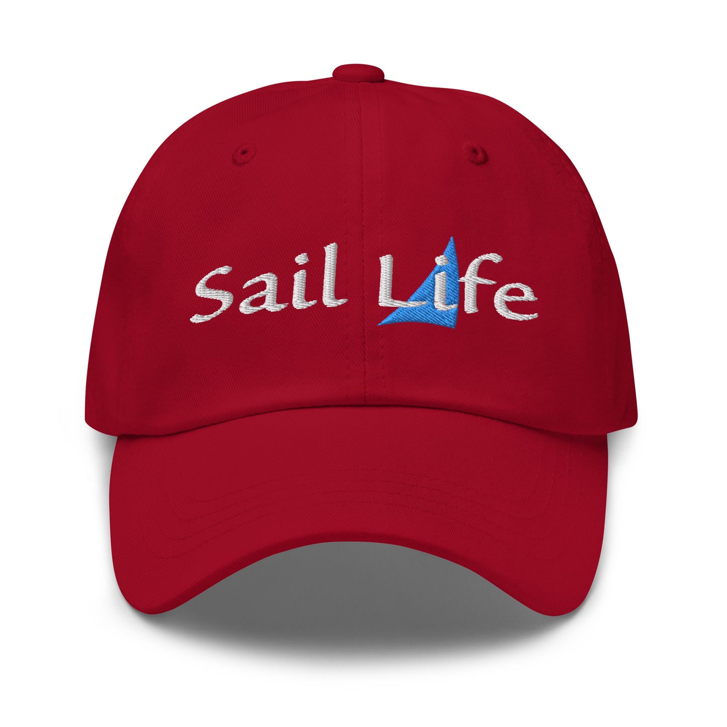 Baseball Cap - Sail Life - Wt Logo