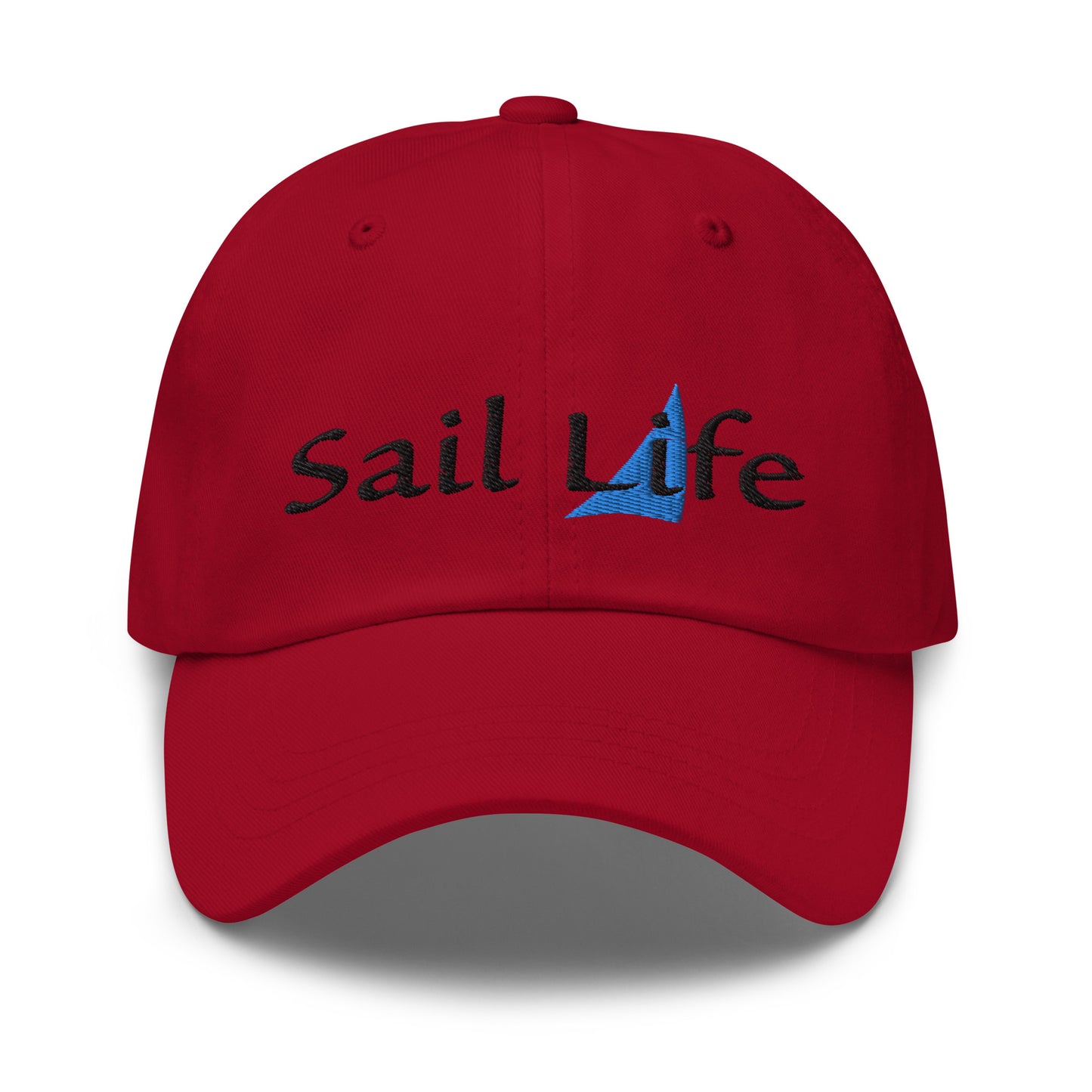 Baseball Cap - Sail Life - Blk Logo