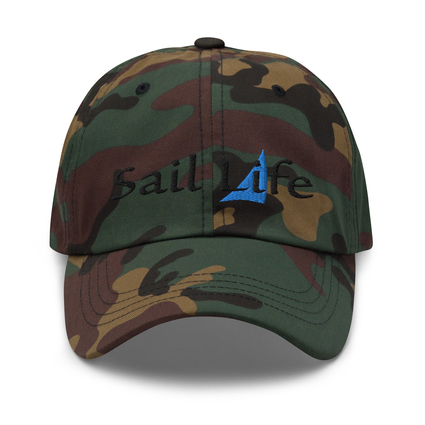 Baseball Cap - Sail Life - Blk Logo