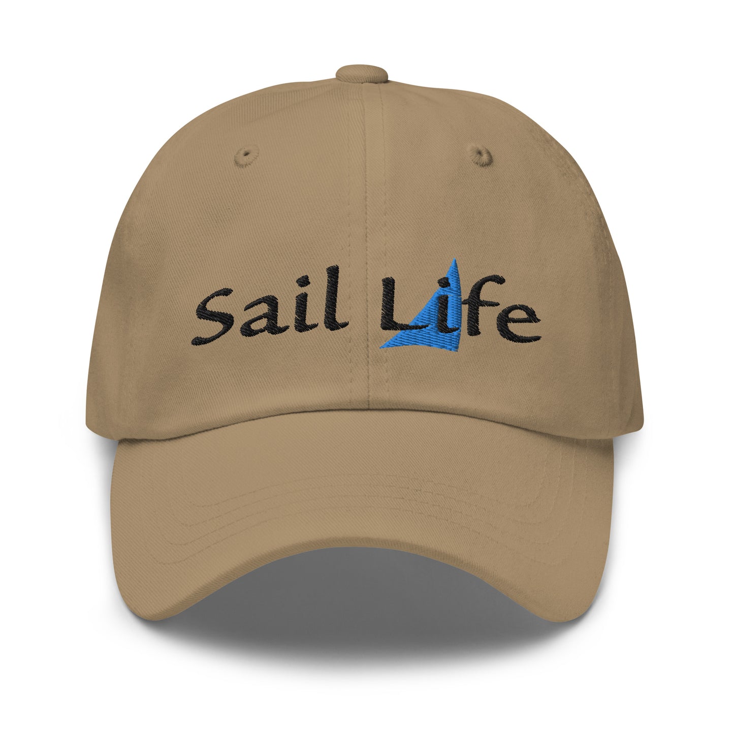 Baseball Cap - Sail Life - Blk Logo