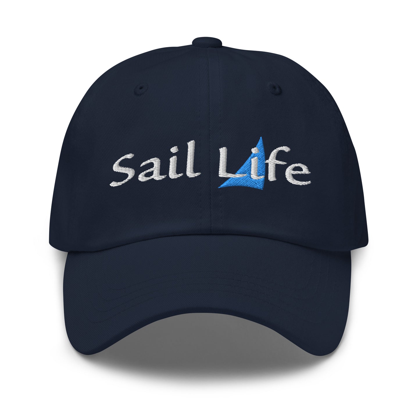 Baseball Cap - Sail Life - Wt Logo