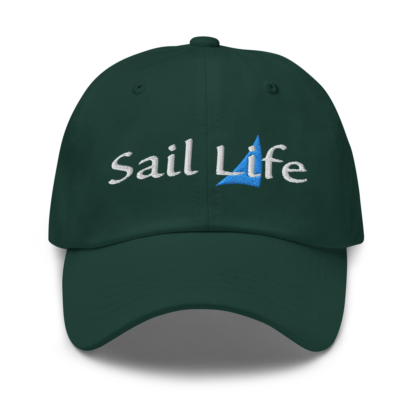 Baseball Cap - Sail Life - Wt Logo