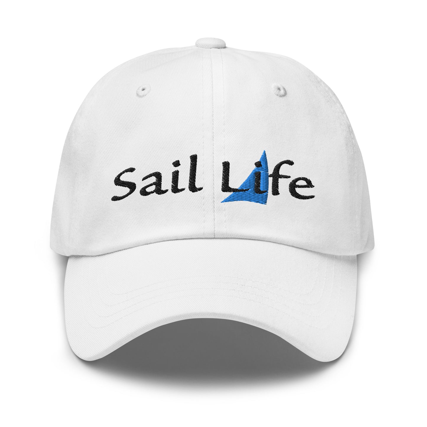 Baseball Cap - Sail Life - Blk Logo