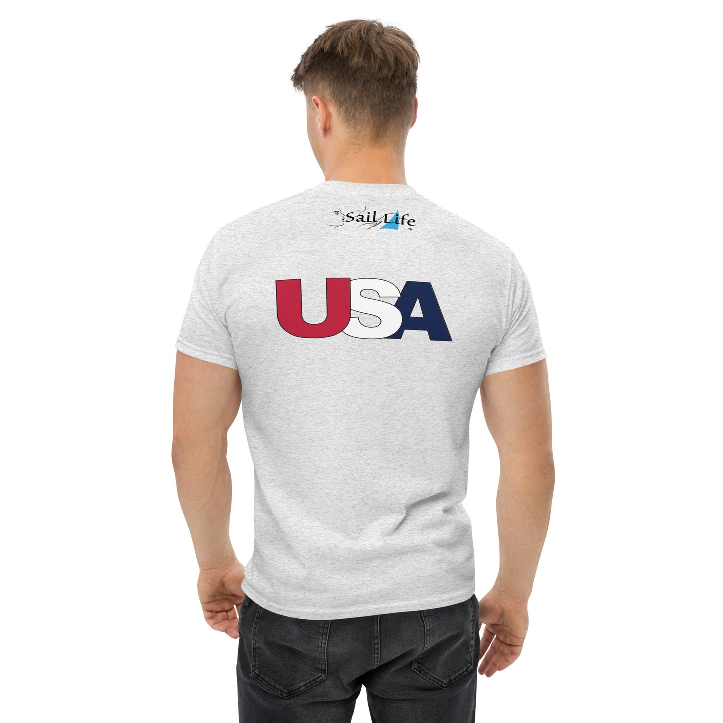 USA-B | Mens Classic Tee - G5K