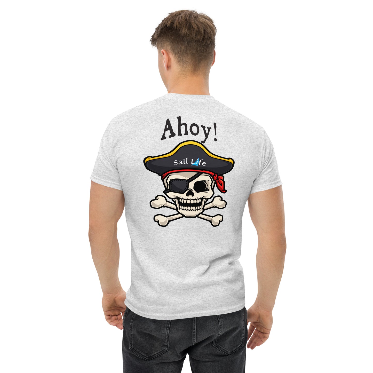 Pirate-Ahoy!-B | Men's Classic Tee G5K