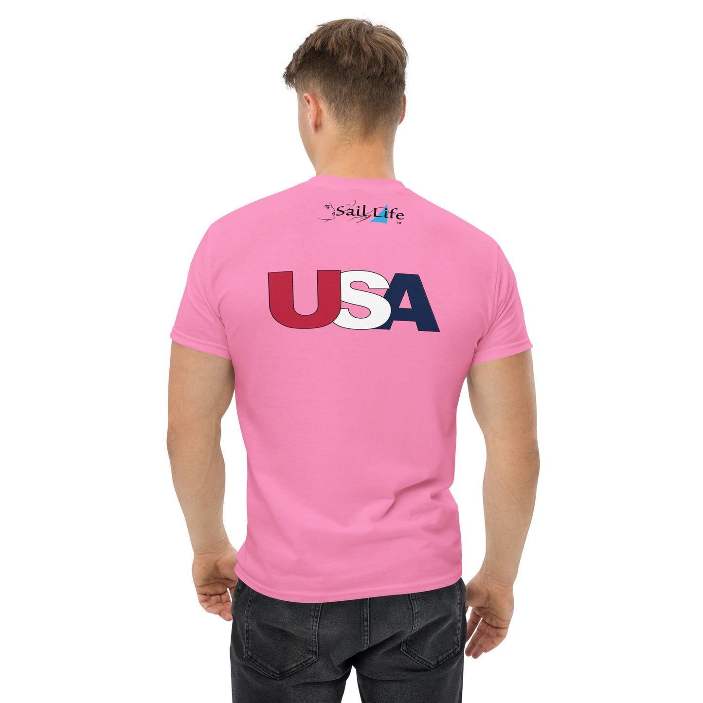 USA-B | Mens Classic Tee - G5K