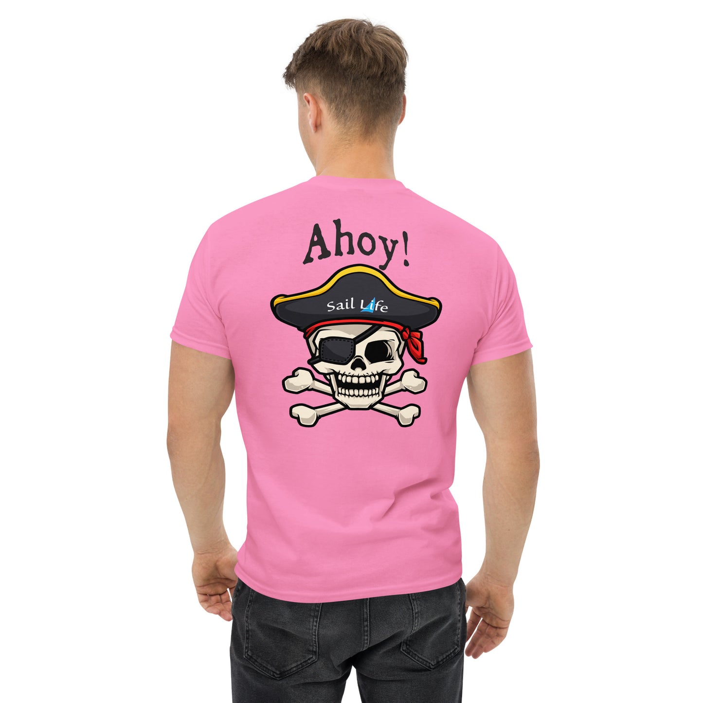 Pirate-Ahoy!-B | Men's Classic Tee G5K