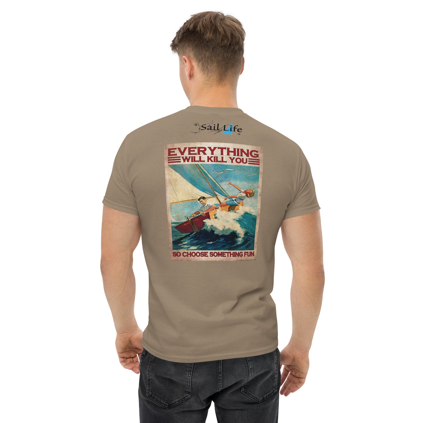 Everything Will Kill You-B | Men's Classic Tee - G5K