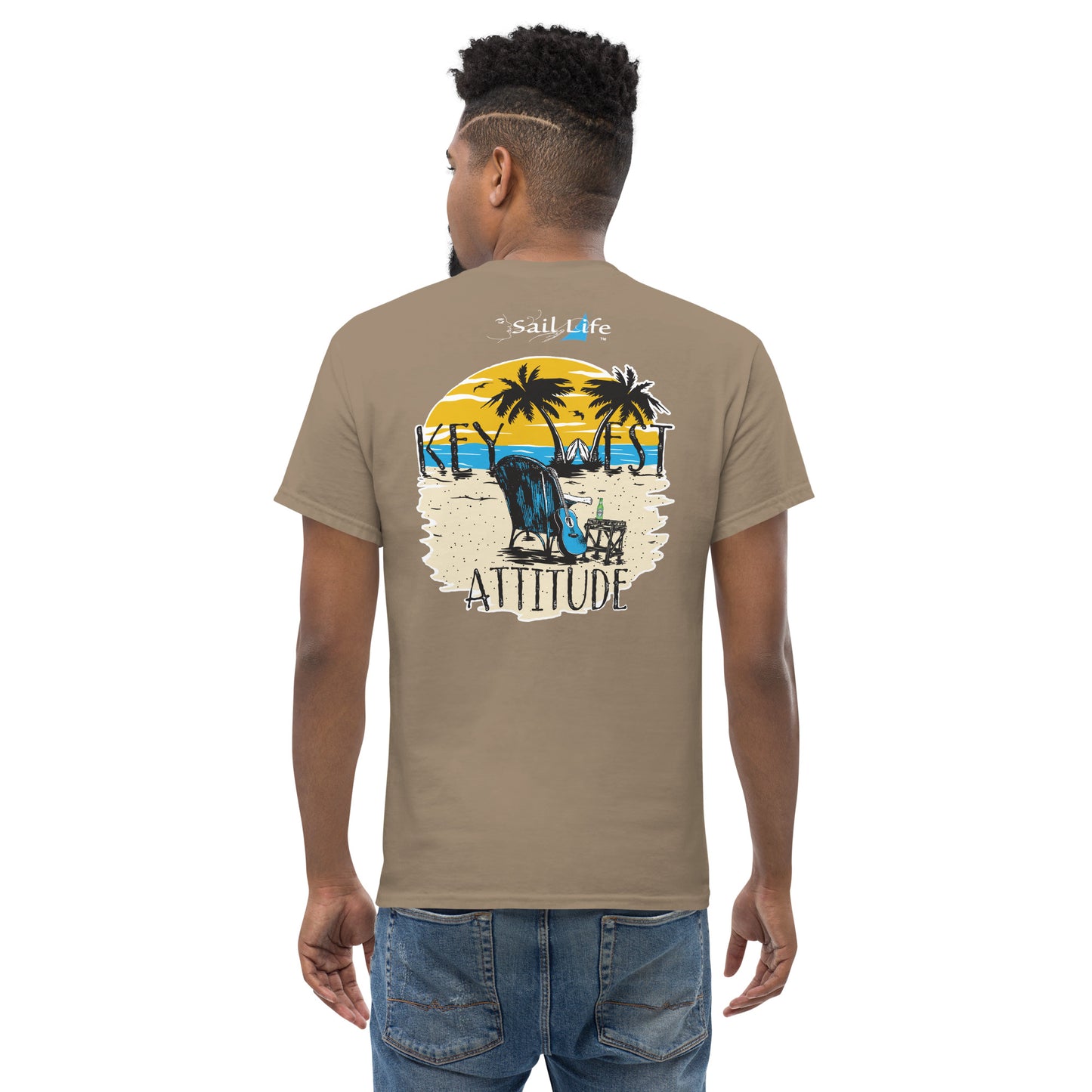 Key West Attitude - W | Men's Classic Tee G5K