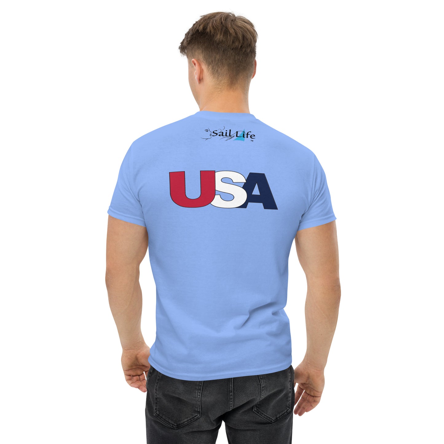 USA-B | Mens Classic Tee - G5K