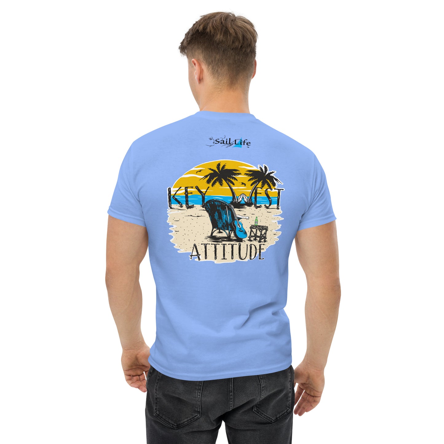 Key West Attitude - B | Men's Classic Tee G5K