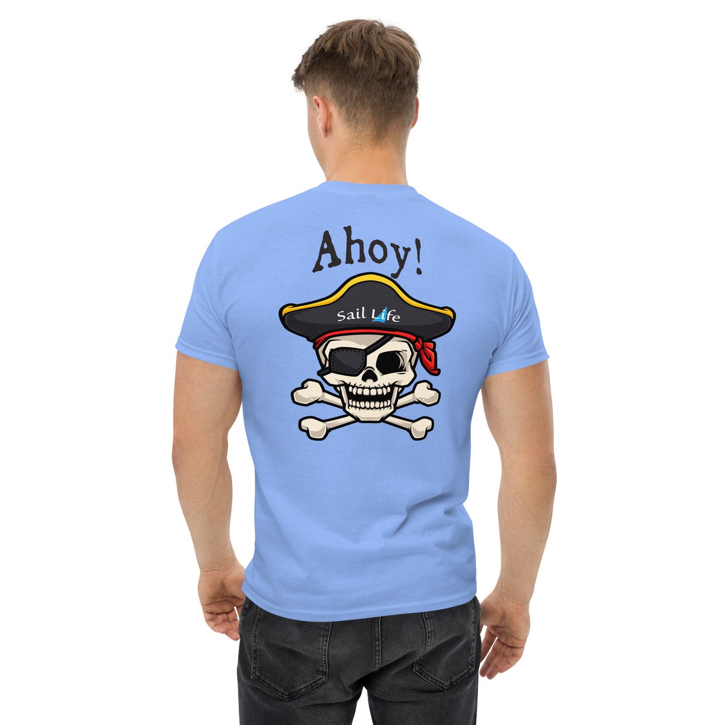 Pirate-Ahoy!-B | Men's Classic Tee G5K