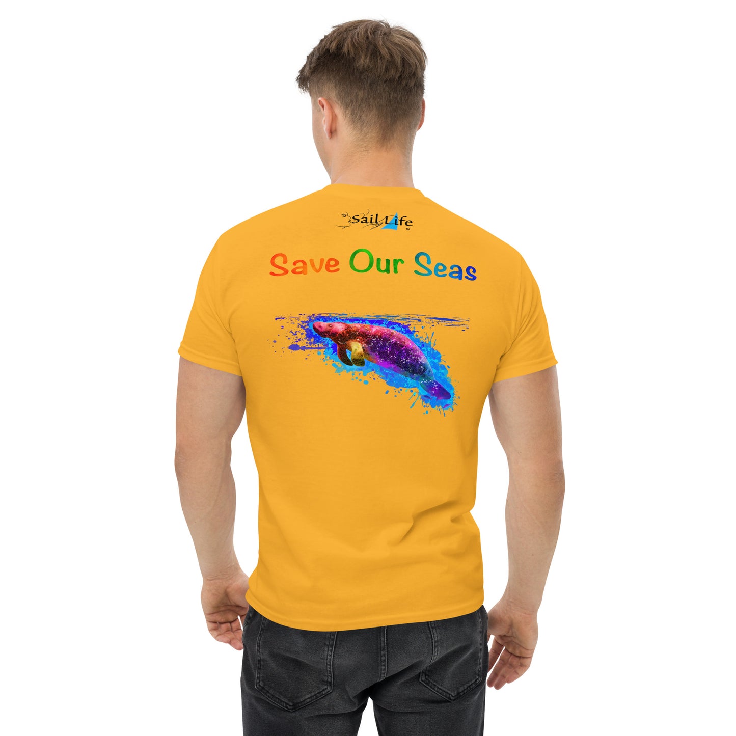 Save Our Seas-Manatee-WC | Mens Classic Tee