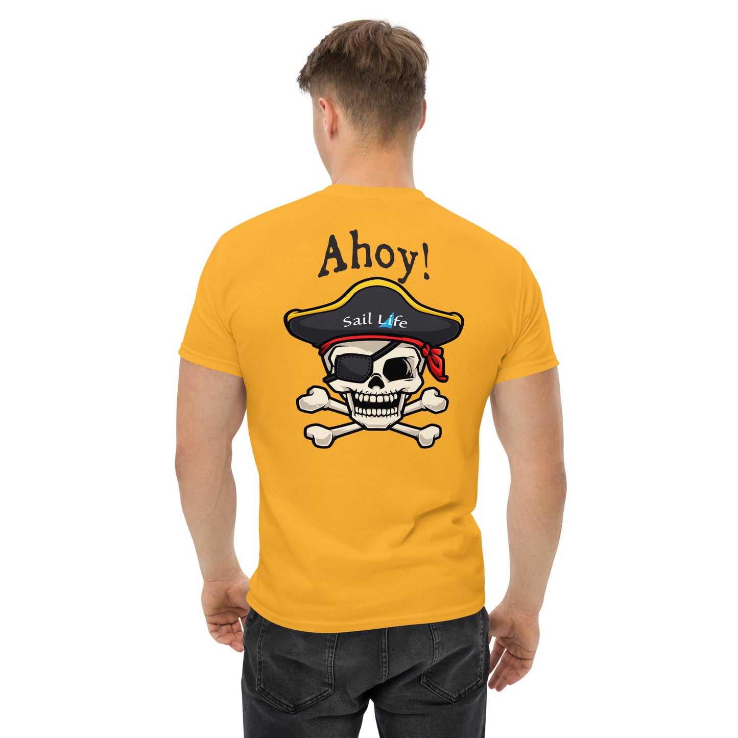 Pirate-Ahoy!-B | Men's Classic Tee G5K