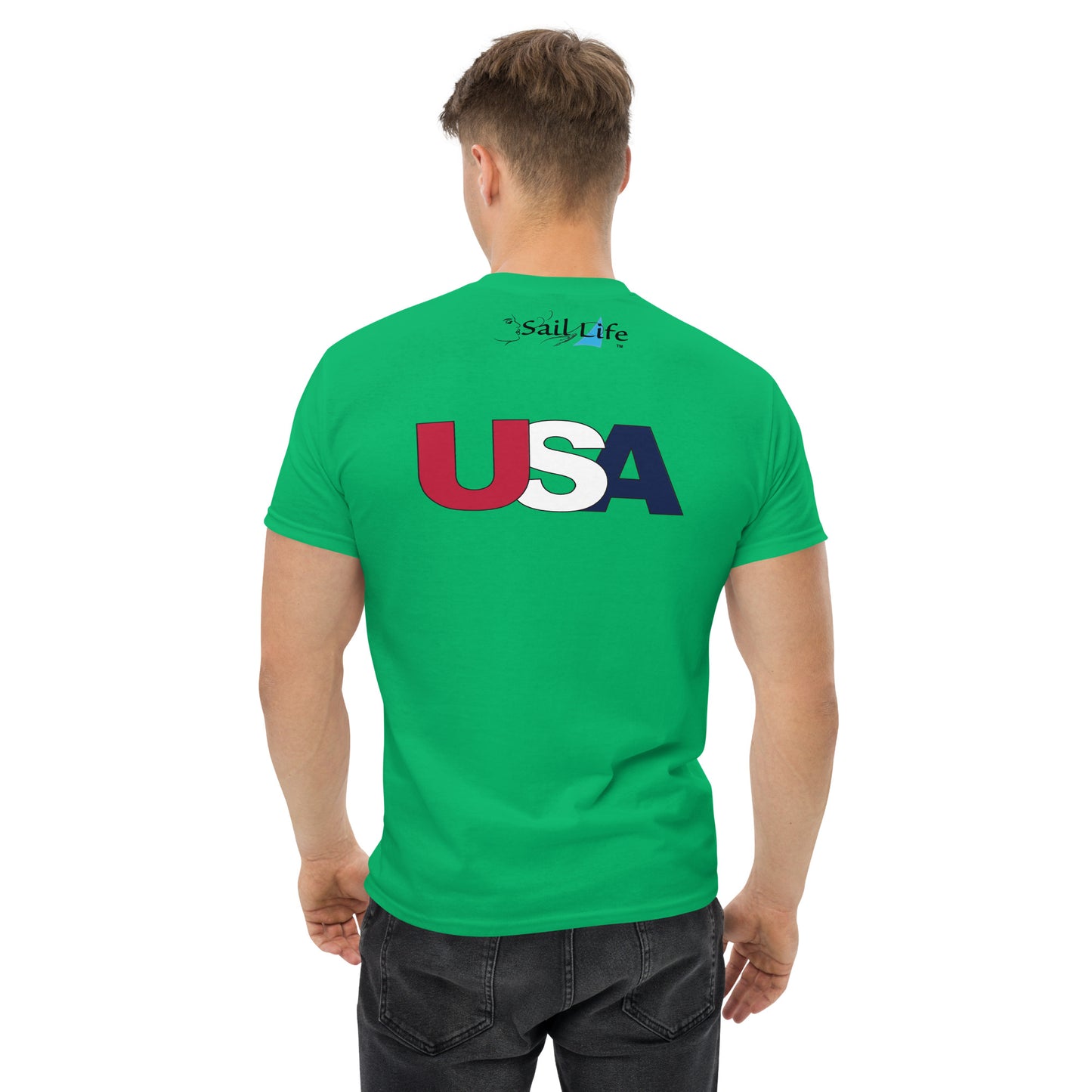USA-B | Mens Classic Tee - G5K