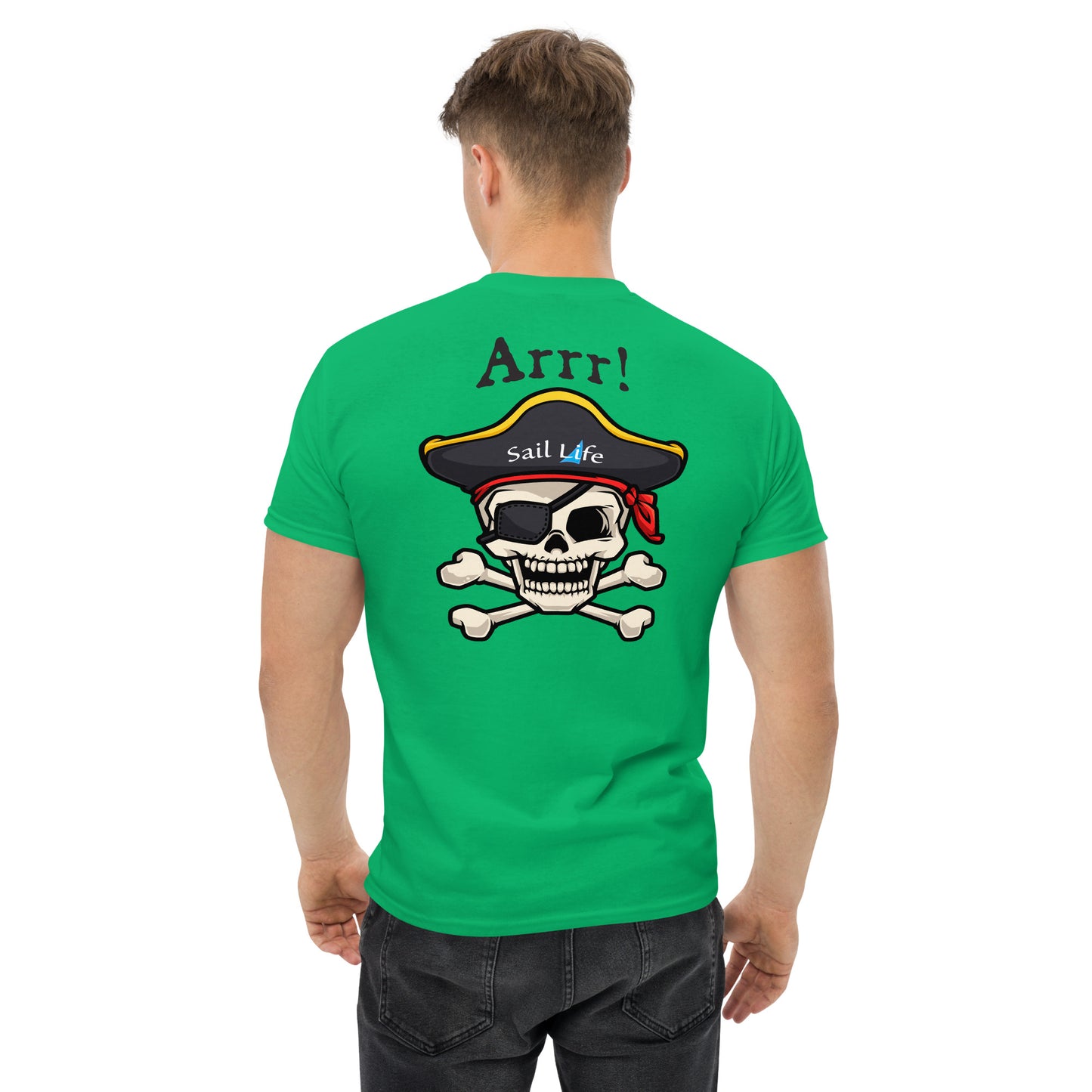 Pirate-Arrr!-B | Men's Classic Tee G5K