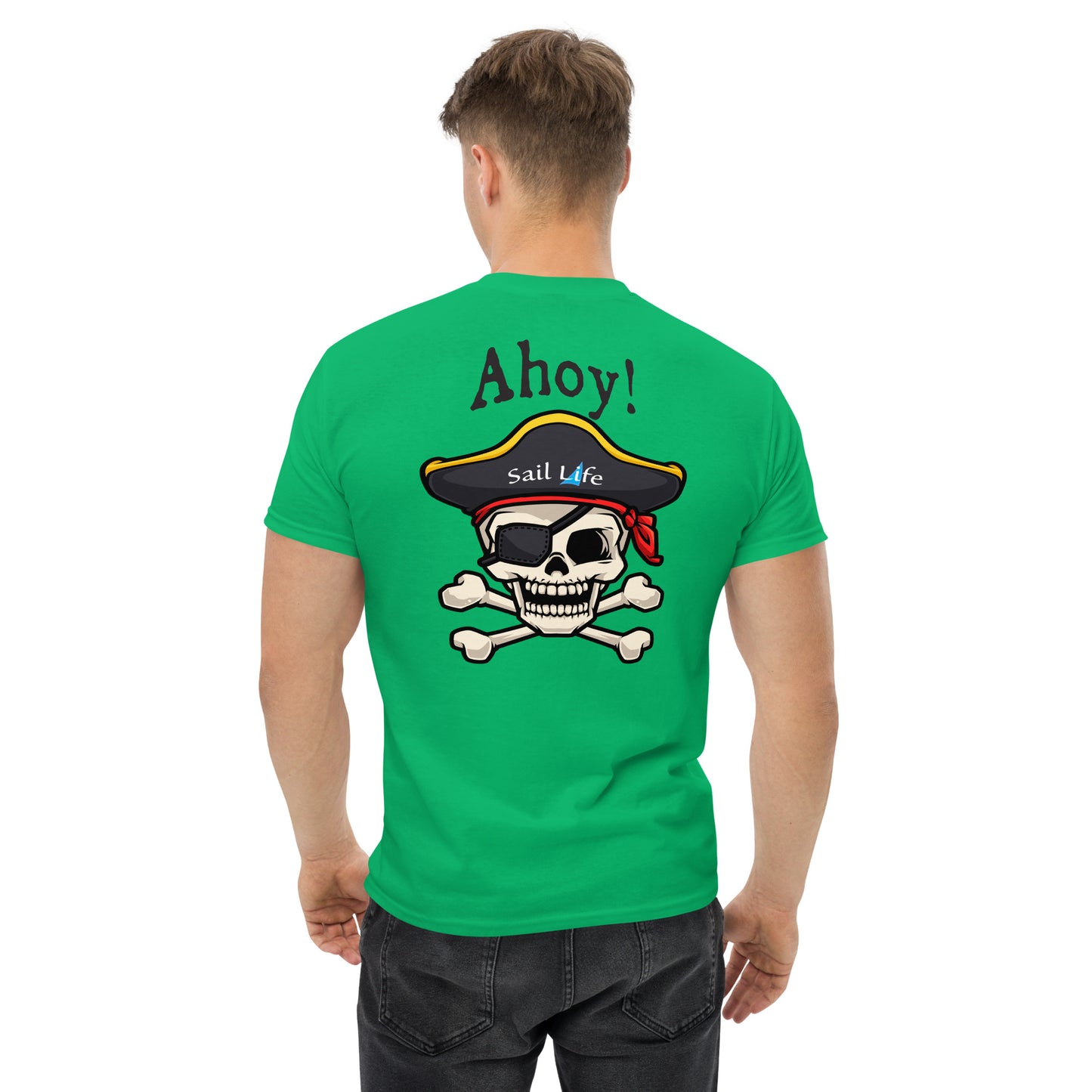 Pirate-Ahoy!-B | Men's Classic Tee G5K