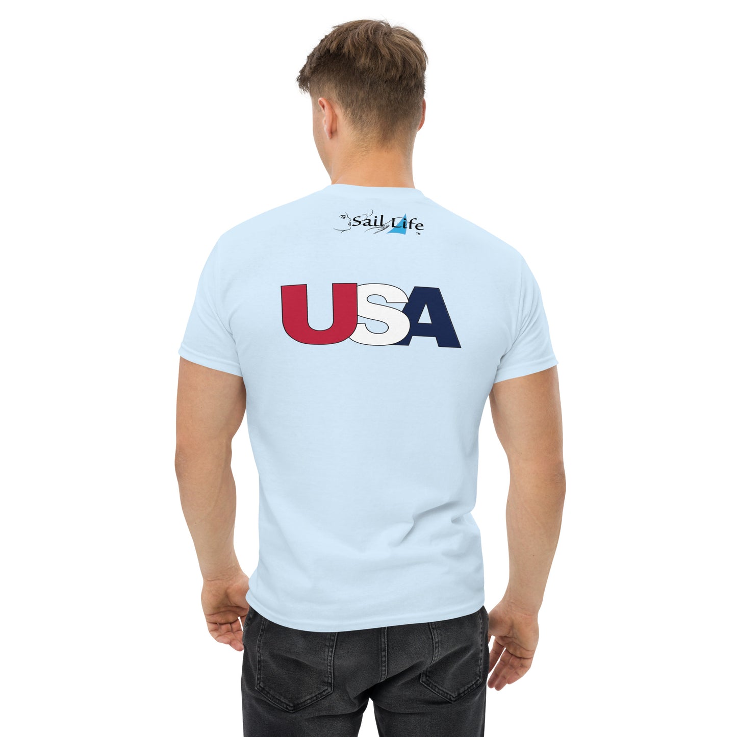 USA-B | Mens Classic Tee - G5K