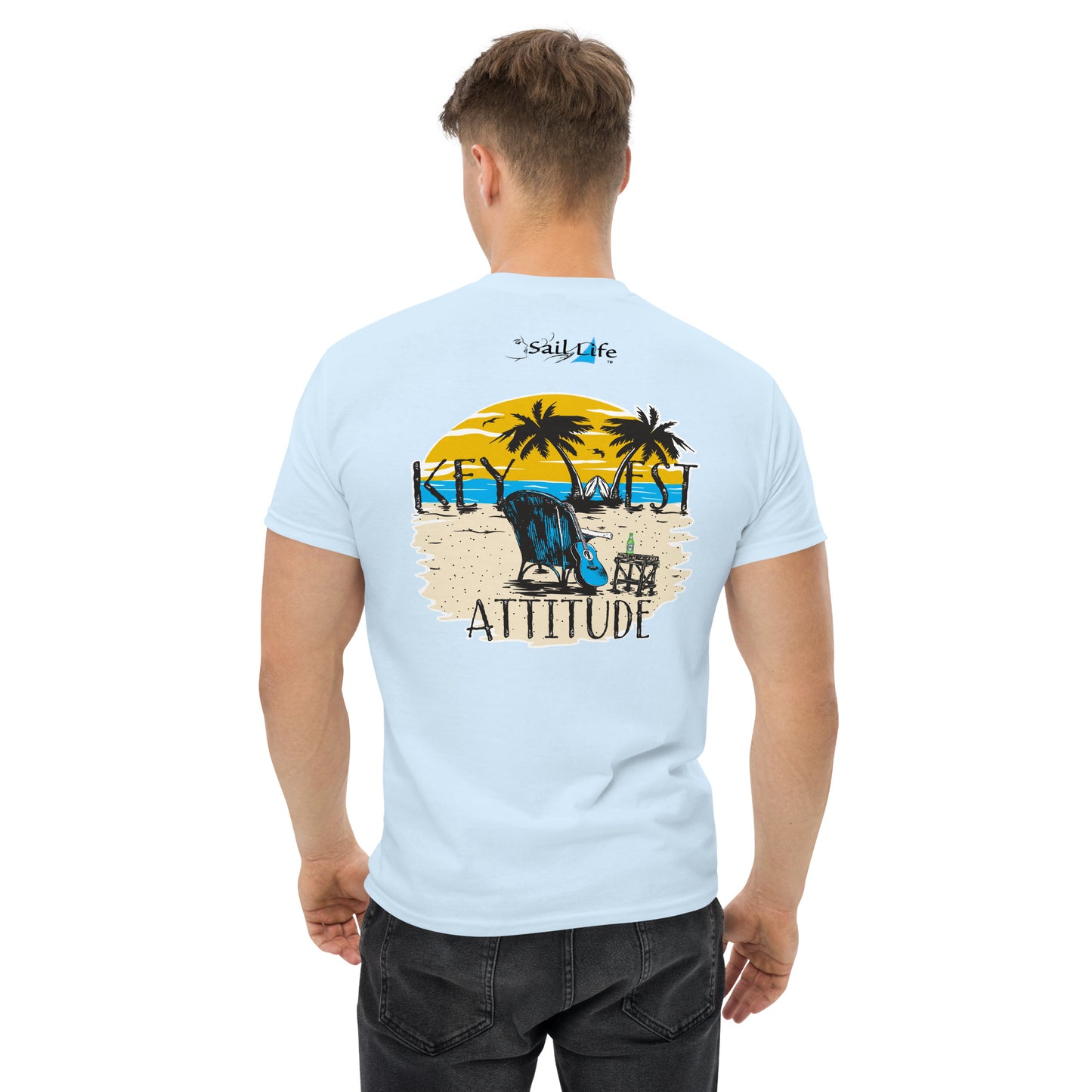 Key West Attitude - B | Men's Classic Tee G5K