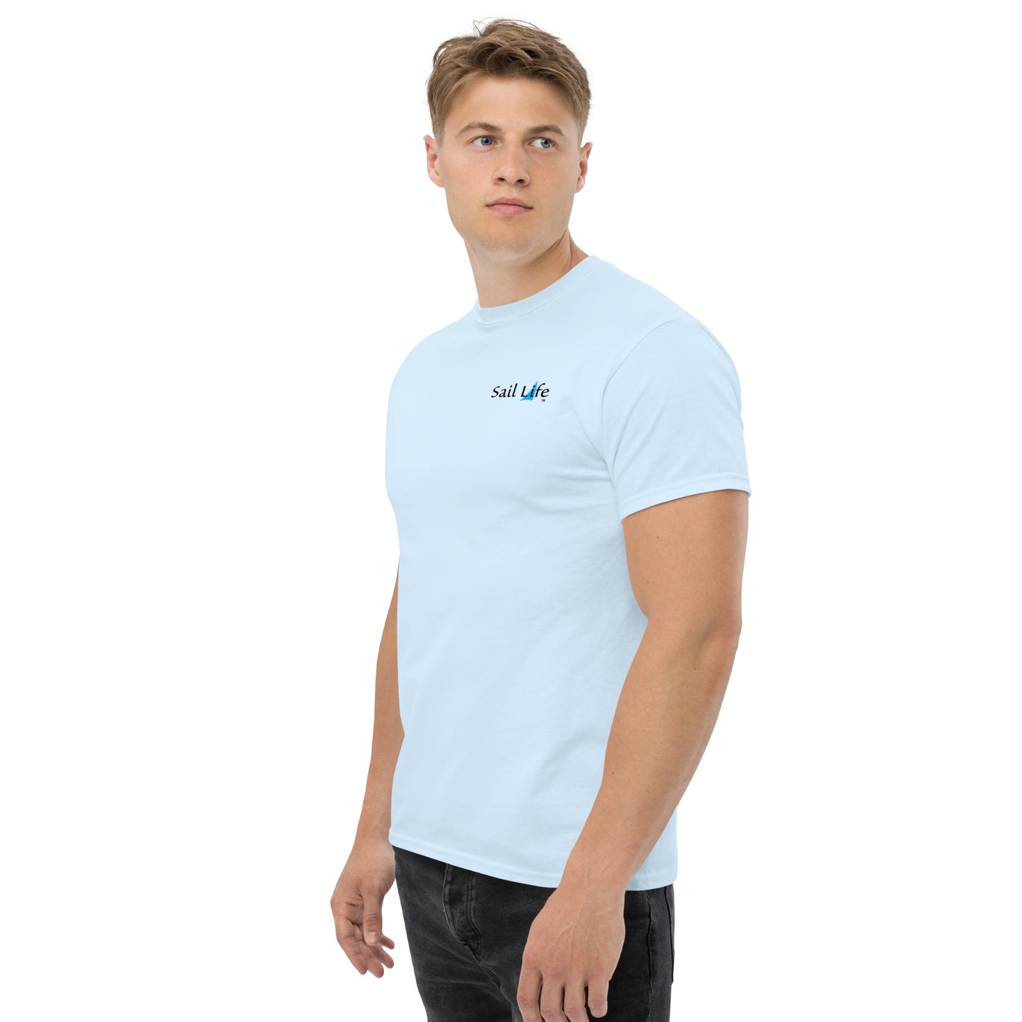 Save Our Seas-Dolphins-WC | Mens Classic Tee