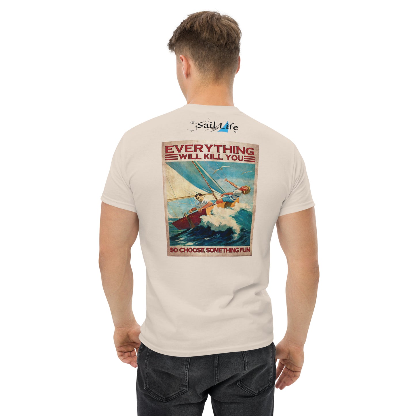 Everything Will Kill You-B | Men's Classic Tee - G5K