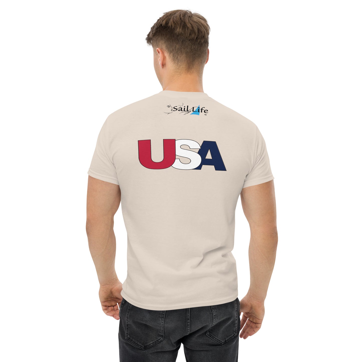 USA-B | Mens Classic Tee - G5K