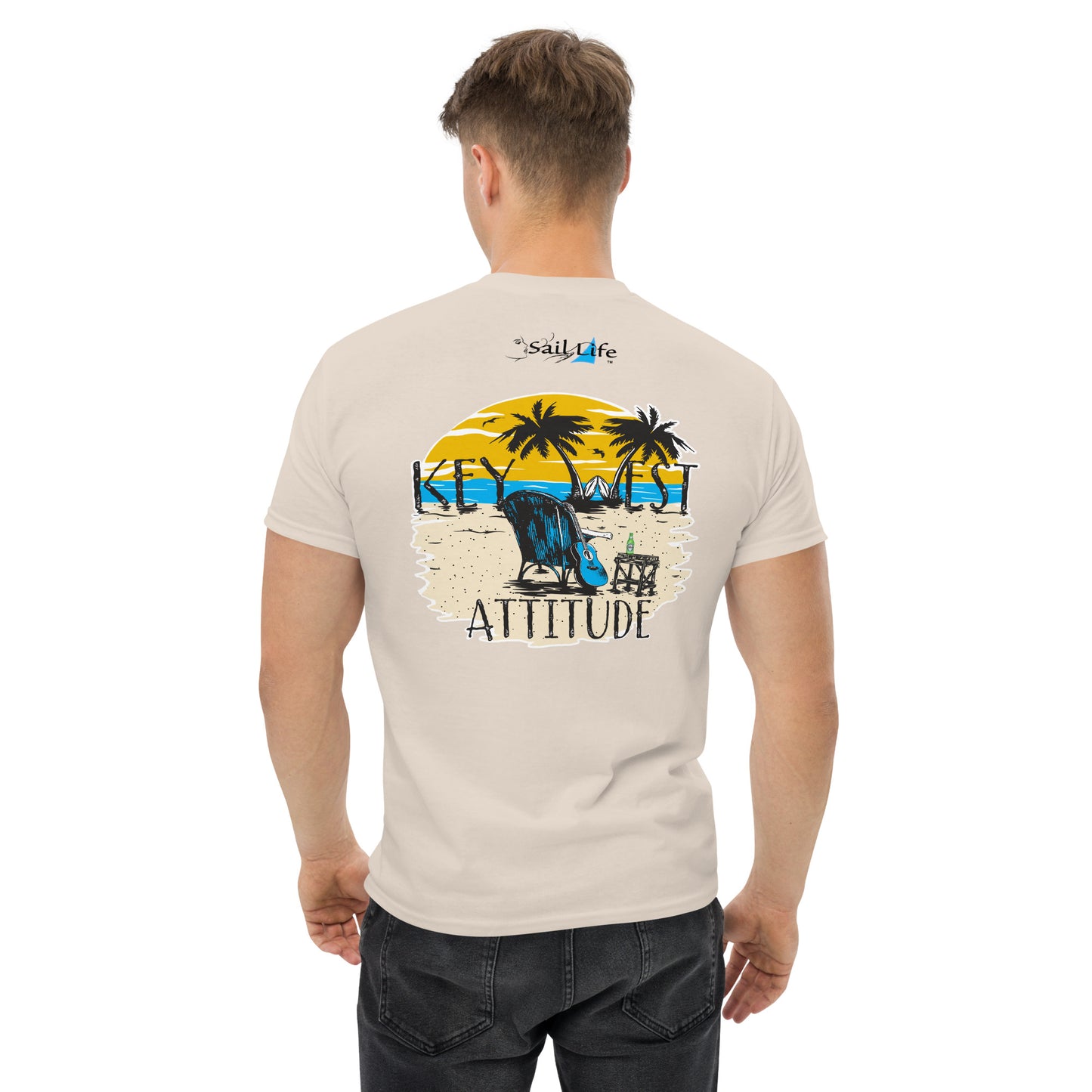 Key West Attitude - B | Men's Classic Tee G5K