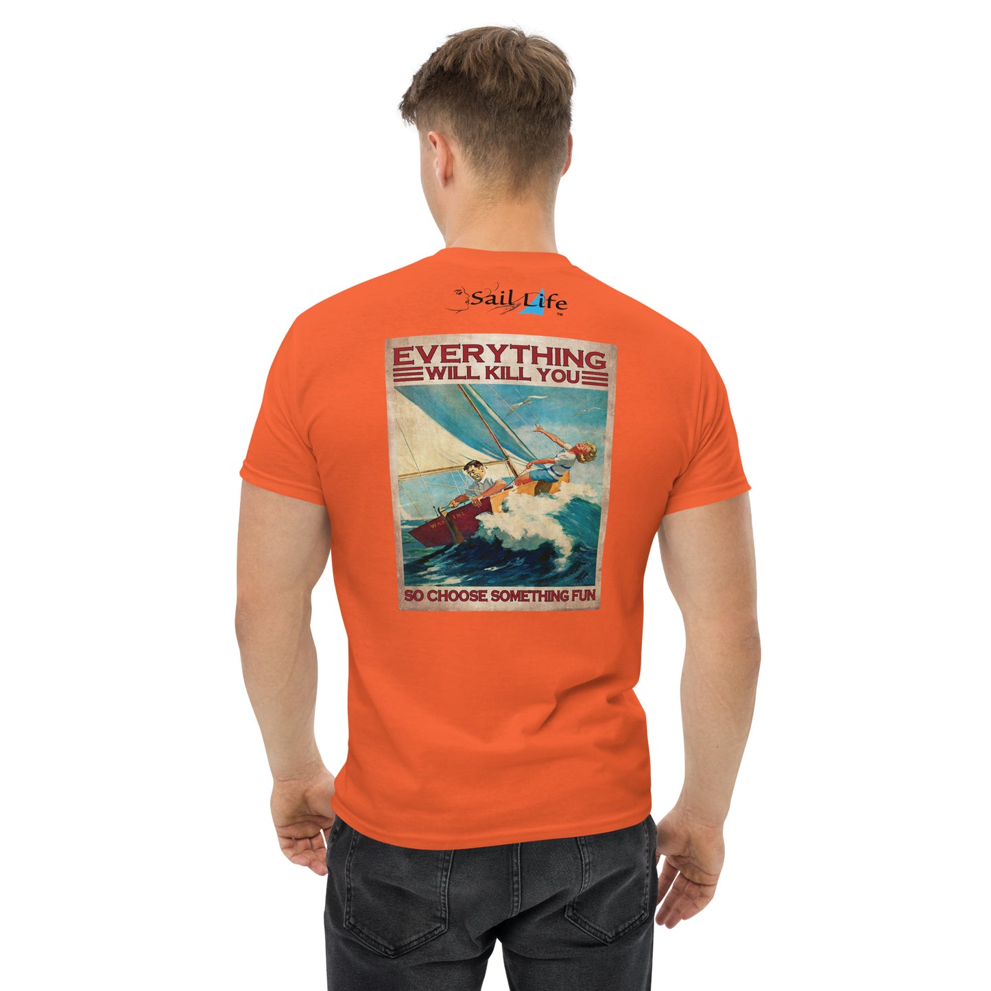 Everything Will Kill You-B | Men's Classic Tee - G5K