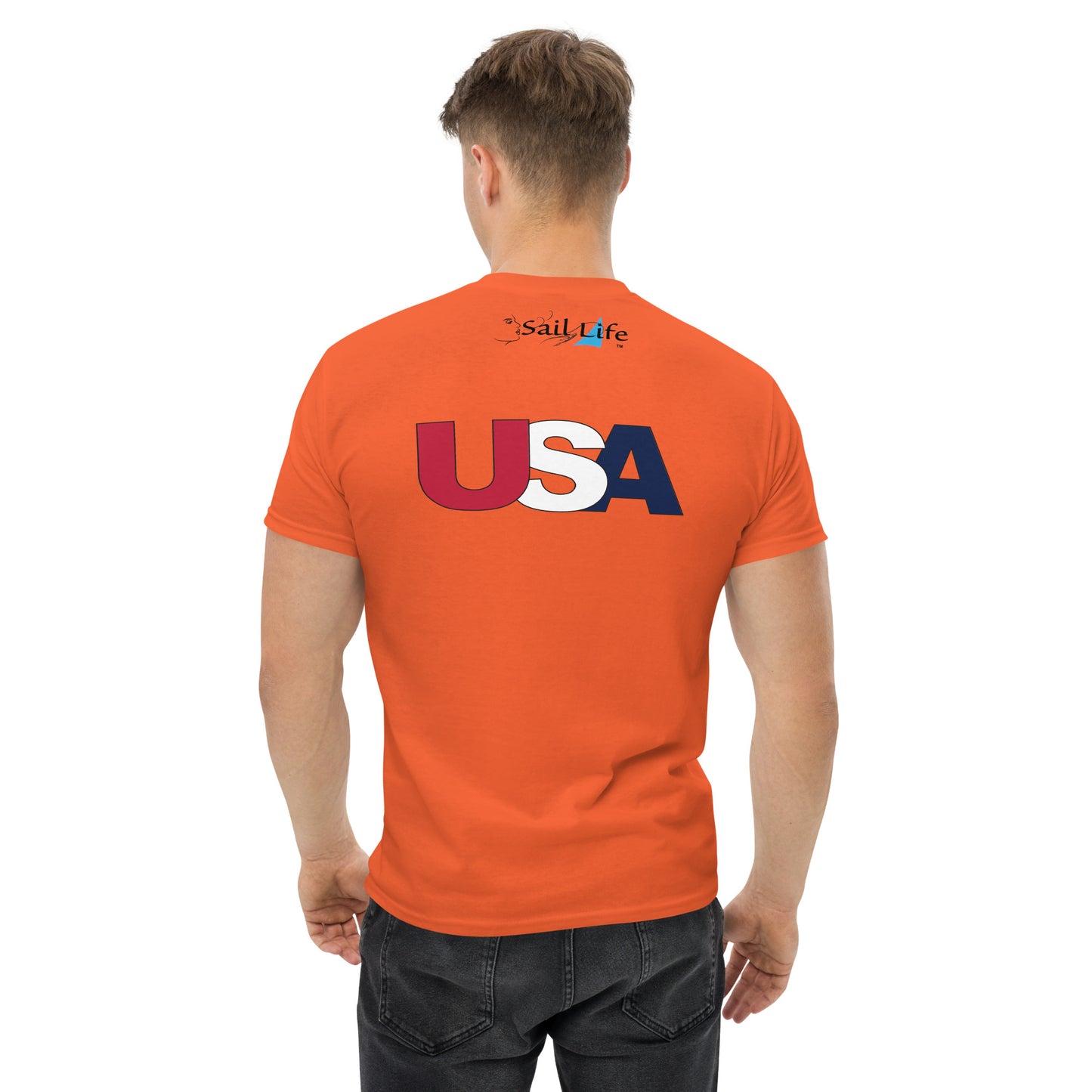 USA-B | Mens Classic Tee - G5K
