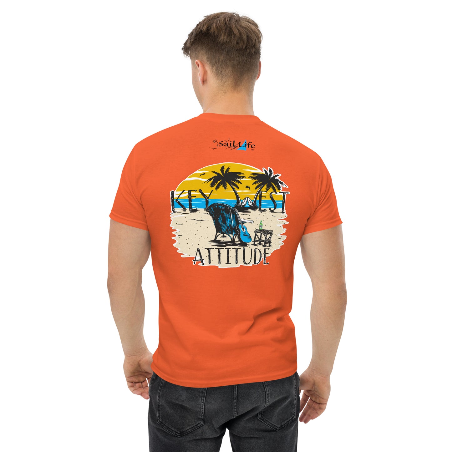 Key West Attitude - B | Men's Classic Tee G5K