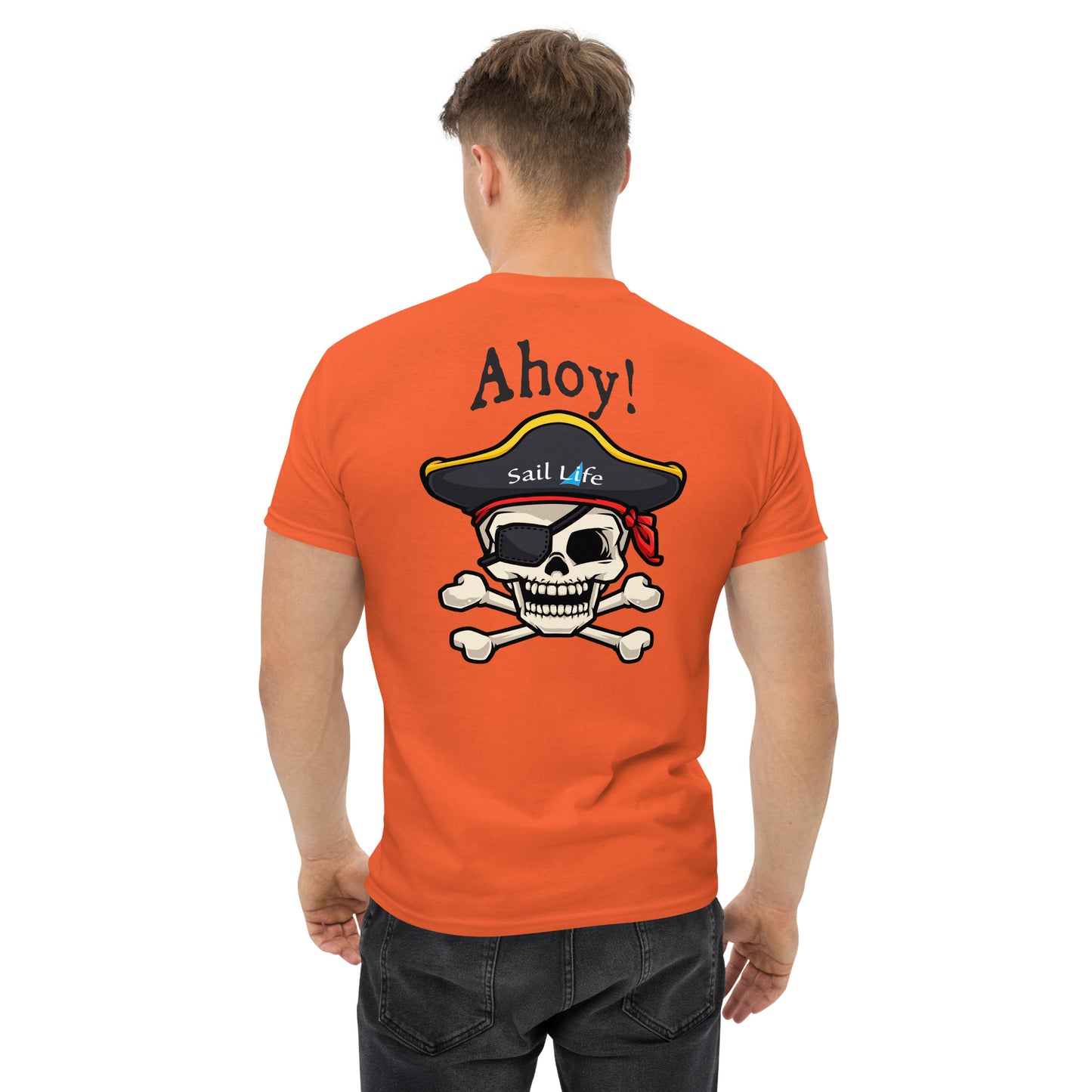 Pirate-Ahoy!-B | Men's Classic Tee G5K