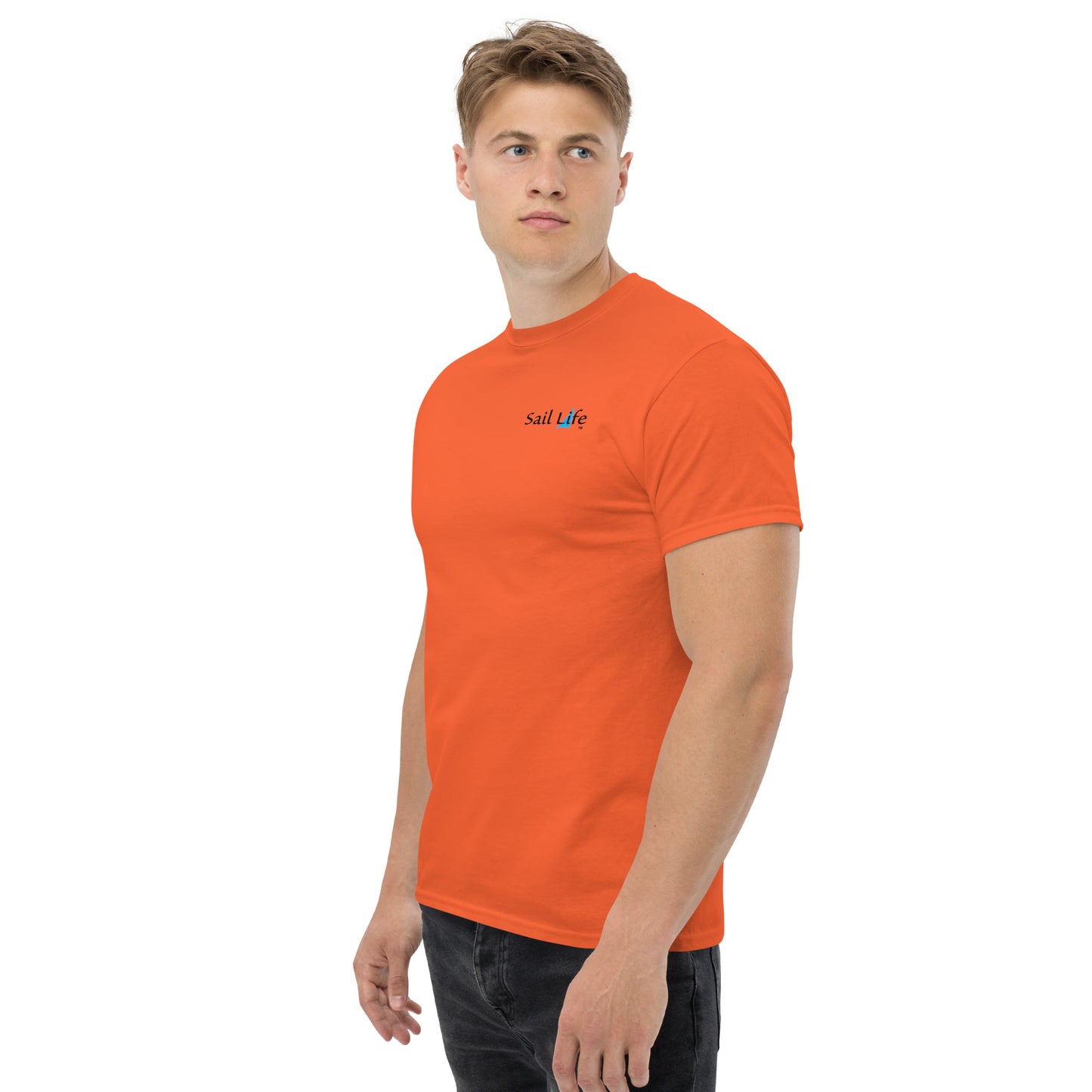 Save Our Seas-Dolphins-WC | Mens Classic Tee