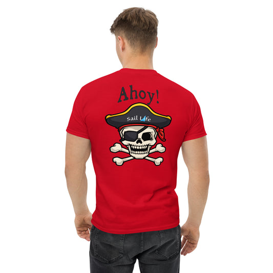 Pirate-Ahoy!-B | Men's Classic Tee G5K