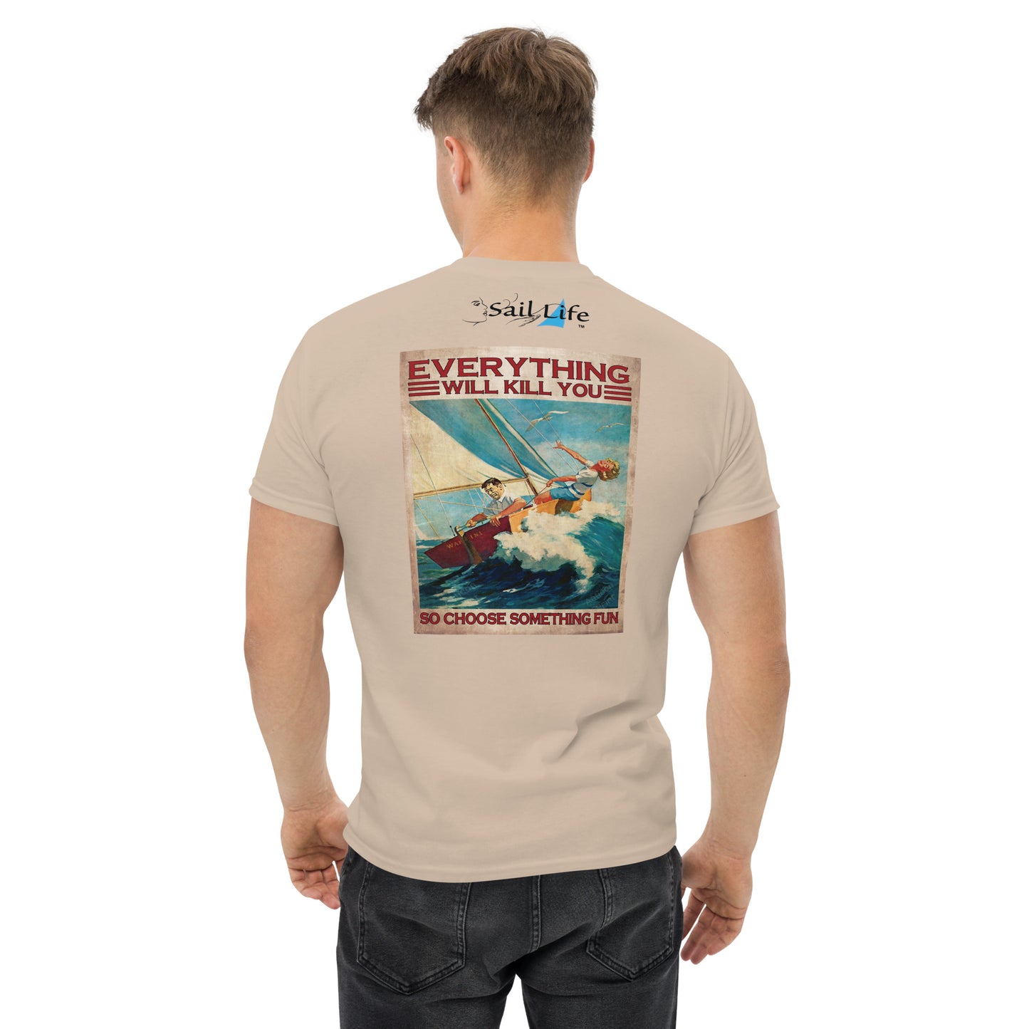 Everything Will Kill You-B | Men's Classic Tee - G5K