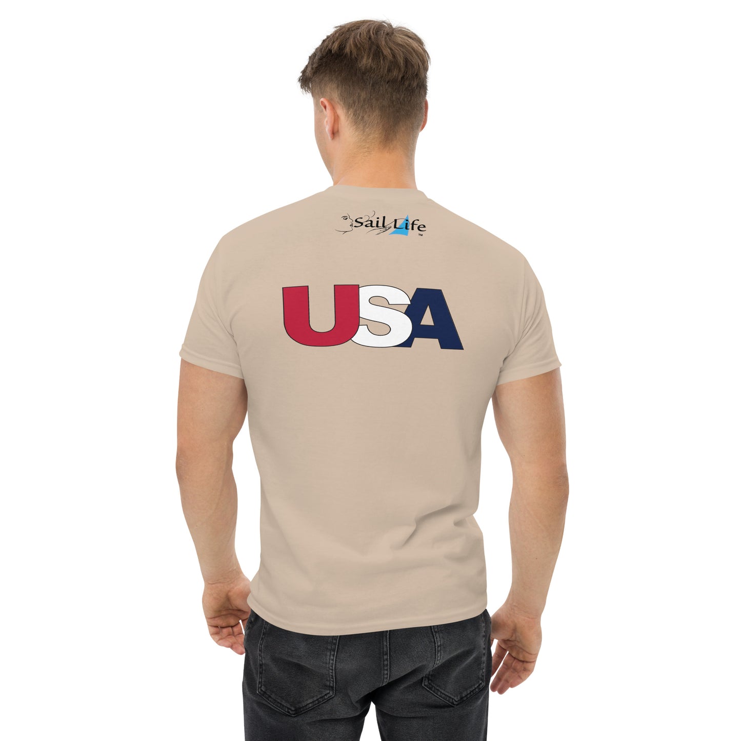 USA-B | Mens Classic Tee - G5K