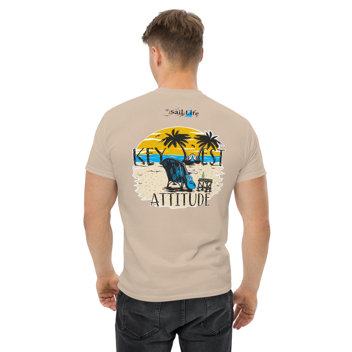 Key West Attitude - B | Men's Classic Tee G5K