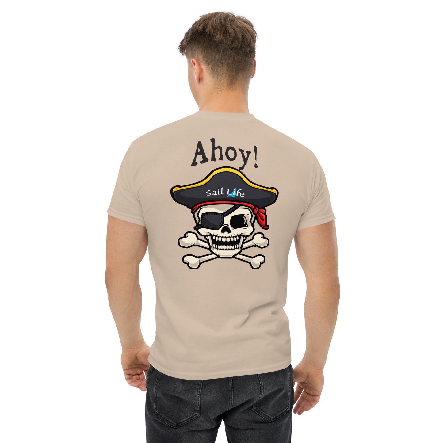 Pirate-Ahoy!-B | Men's Classic Tee G5K