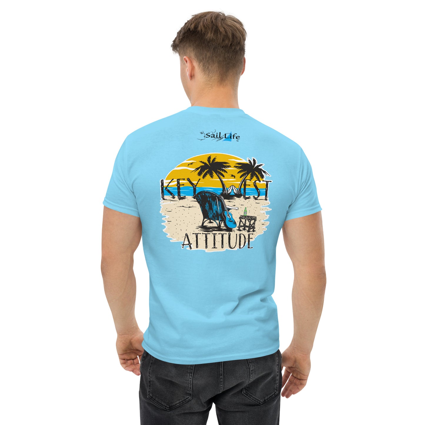 Key West Attitude - B | Men's Classic Tee G5K