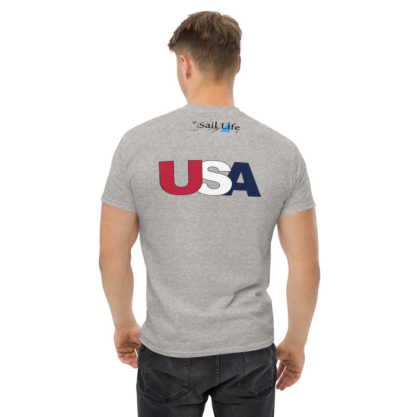 USA-B | Mens Classic Tee - G5K