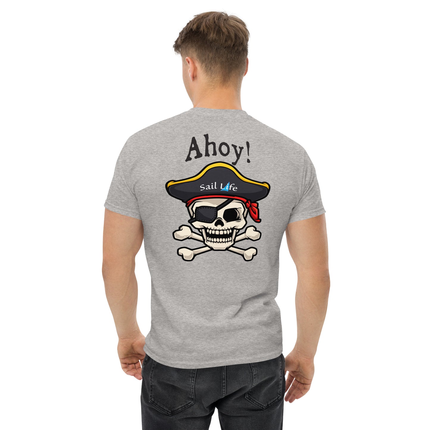 Pirate-Ahoy!-B | Men's Classic Tee G5K