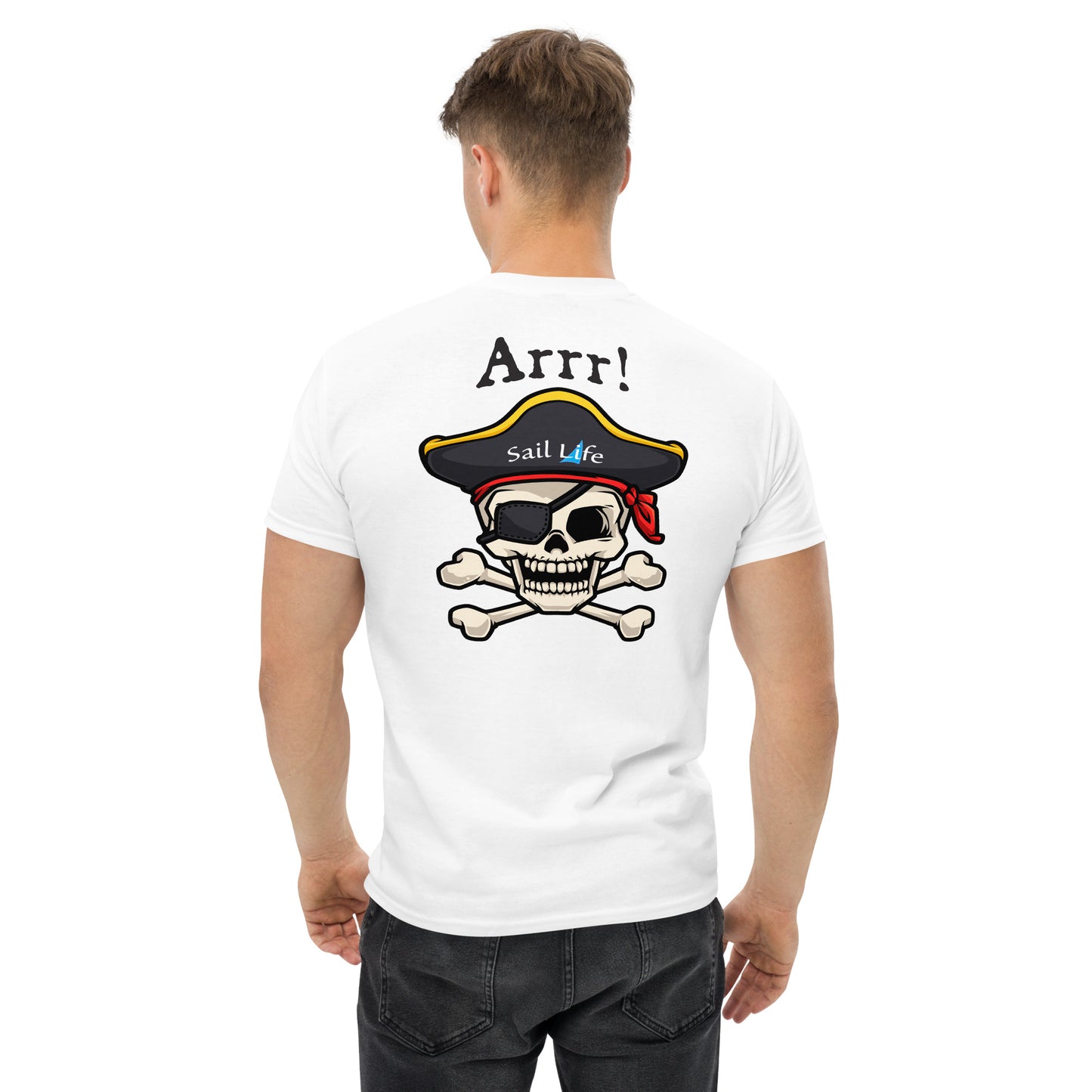 Pirate-Arrr!-B | Men's Classic Tee G5K