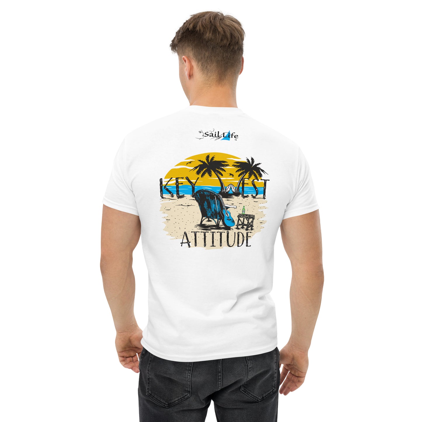 Key West Attitude - B | Men's Classic Tee G5K