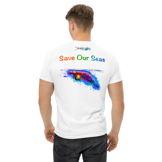 Save Our Seas-Manatee-WC | Mens Classic Tee