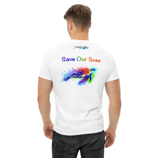 Save Our Seas-Sea Turtle-WC | Mens Classic Tee G5K