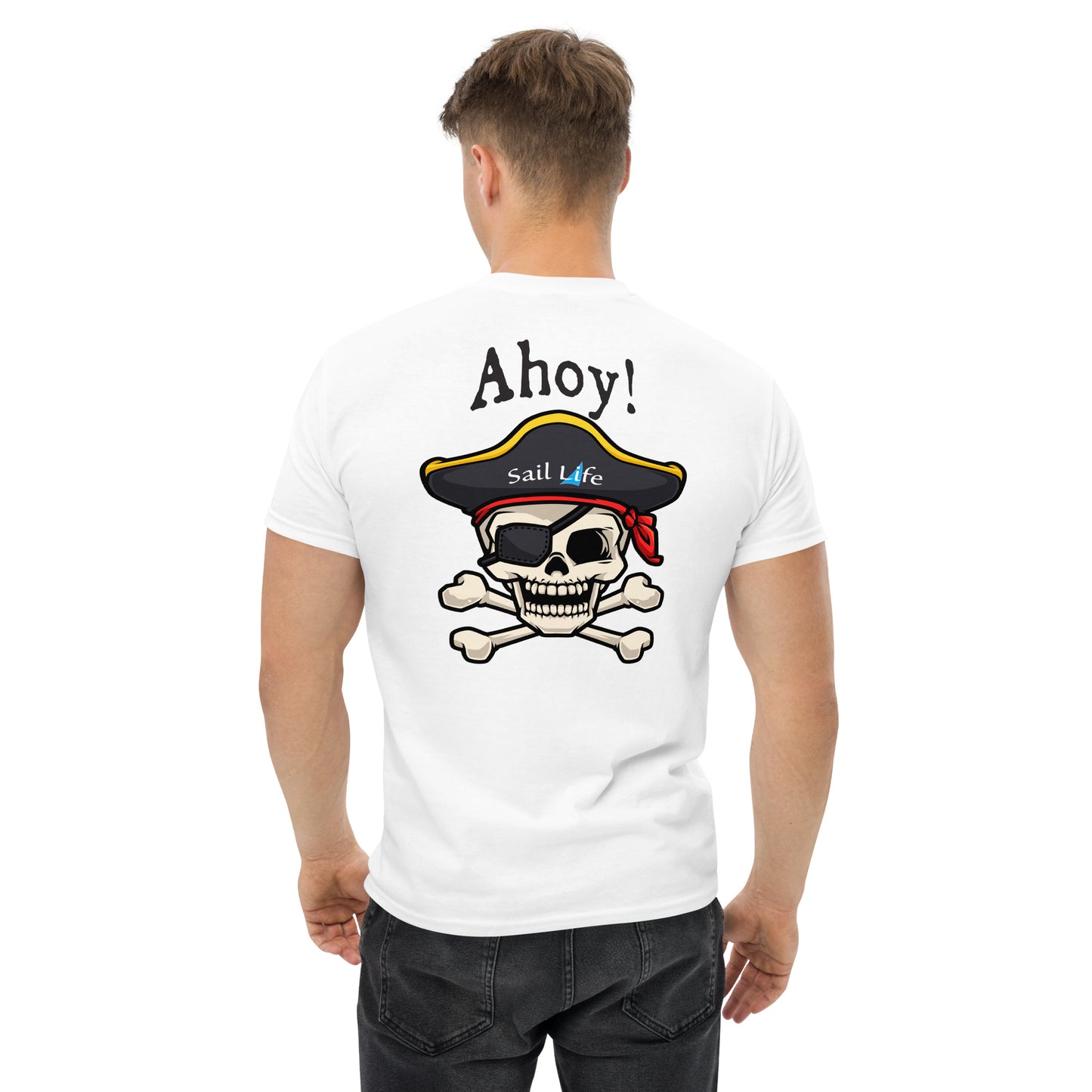 Pirate-Ahoy!-B | Men's Classic Tee G5K